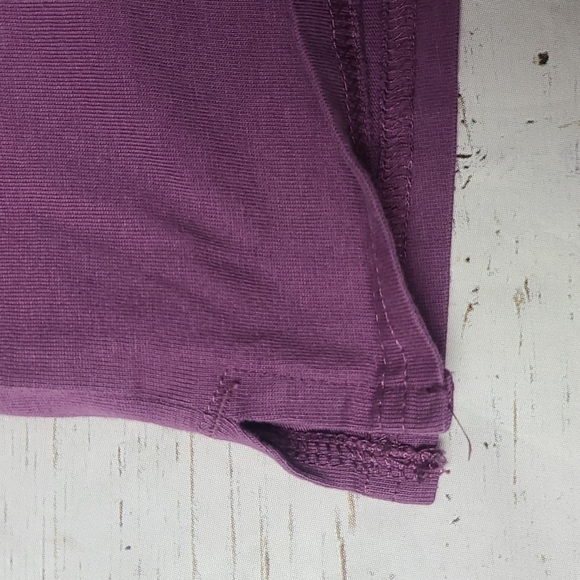 Ivory Ella Purple Short Sleeve Mandala Elephant Patterned Size Small - Picture 3 of 6